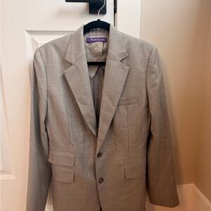 Collection Ralph Lauren women’s pearl Gray Blazer